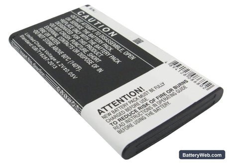 Kyocera Hydro Vibe Replacement Battery, 3.7V, 1350mAh, Li-ion 4
