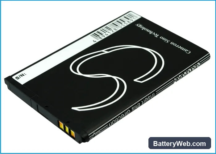 Kyocera Milano Replacement Battery, 3.7V, 1400mAh, Li-ion 2