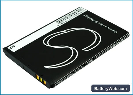 Kyocera Milano Replacement Battery, 3.7V, 1400mAh, Li-ion 2