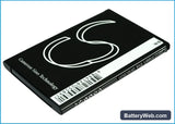 Kyocera Milano Replacement Battery, 3.7V, 1400mAh, Li-ion 4