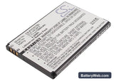 Sprint Rise Replacement Battery, 3.7V, 1200mAh, Li-ion 1