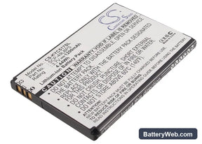 Sprint Rise Replacement Battery, 3.7V, 1200mAh, Li-ion 1