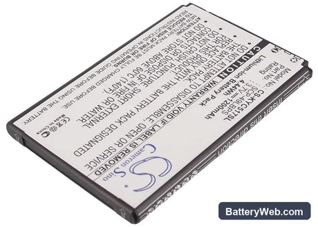 Sprint Rise Replacement Battery, 3.7V, 1200mAh, Li-ion 2