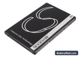 Sprint Rise Replacement Battery, 3.7V, 1200mAh, Li-ion 3
