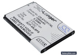 Kyocera Hydro Replacement Battery, 3.7V, 1500mAh, Li-ion 2