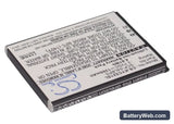 Kyocera Hydro Edge Replacement Battery, 3.7V, 1300mAh, Li-ion 2