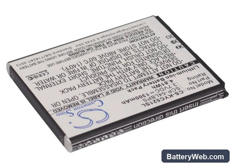 Kyocera Hydro Edge Replacement Battery, 3.7V, 1300mAh, Li-ion 2
