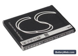 Kyocera Hydro Edge Replacement Battery, 3.7V, 1300mAh, Li-ion 3