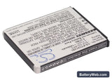 Kyocera Hydro XTRM Replacement Battery, 3.7V, 1450mAh, Li-ion 2