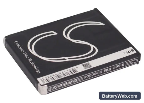 Kyocera Hydro XTRM Replacement Battery, 3.7V, 1450mAh, Li-ion 3