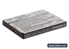 Kyocera Hydro Elite Replacement Battery, 3.7V, 1500mAh, Li-ion 1