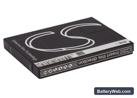 Kyocera Hydro Elite Replacement Battery, 3.7V, 1500mAh, Li-ion 3