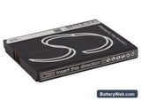 Kyocera Hydro Elite Replacement Battery, 3.7V, 1500mAh, Li-ion 4
