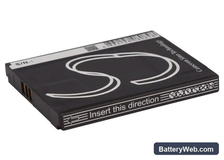 Kyocera Hydro Elite Replacement Battery, 3.7V, 1500mAh, Li-ion 4