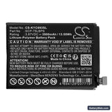 Kyocera DuraSport 5G UW Replacement Battery, 3.87V, 3500mAh, Li-Polymer 1