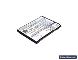 Kyocera Hydro Air Replacement Battery, 3.8V, 2100mAh, Li-ion 2