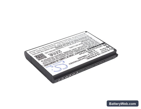 Kyocera DuraXV Replacement Battery, 3.7V, 1400mAh, Li-ion 2