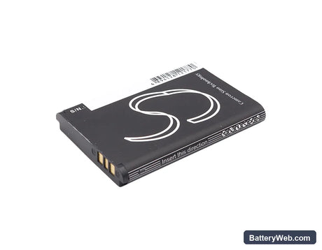 Kyocera DuraXV Replacement Battery, 3.7V, 1400mAh, Li-ion 4