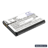 Kyocera DuraXV LTE Replacement Battery, 3.7V, 1400mAh, Li-ion 1