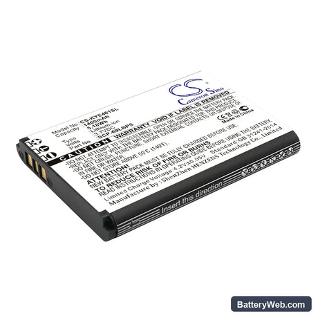 Kyocera DuraXV LTE Replacement Battery, 3.7V, 1400mAh, Li-ion 1