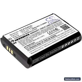 Kyocera DuraXV Extreme Replacement Battery, 3.8V, 1600mAh, Li-ion 1