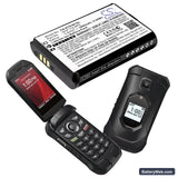 Kyocera DuraXV Extreme Replacement Battery, 3.8V, 1600mAh, Li-ion 4