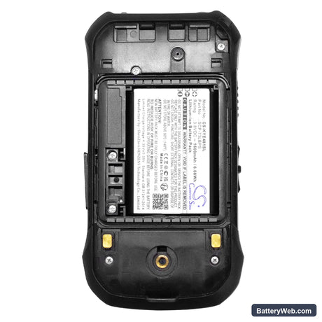 Kyocera DuraXV Extreme Replacement Battery, 3.8V, 1600mAh, Li-ion 5