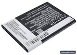 Kyocera Brigadier Replacement Battery, 3.8V, 3100mAh, Li-ion 4