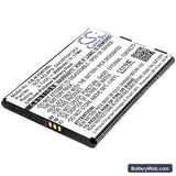 Kyocera DuraForce XD Replacement Battery, 3.7V, 3020mAh, Li-Polymer 1
