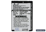 Kyocera KX13 Replacement Battery, 3.7V, 750mAh, Li-ion 1
