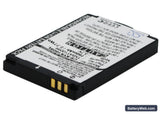 Kyocera KX13 Replacement Battery, 3.7V, 750mAh, Li-ion 2