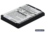 Kyocera KX13 Replacement Battery, 3.7V, 750mAh, Li-ion 3