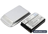 Kyocera KX13 Replacement Battery, 3.7V, 1400mAh, Li-ion 1