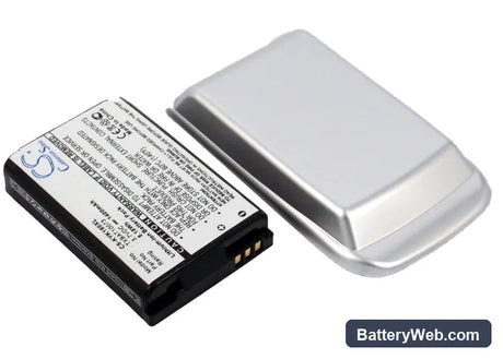 Kyocera KX13 Replacement Battery, 3.7V, 1400mAh, Li-ion 2
