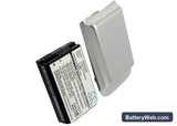 Kyocera KX13 Replacement Battery, 3.7V, 1400mAh, Li-ion 5
