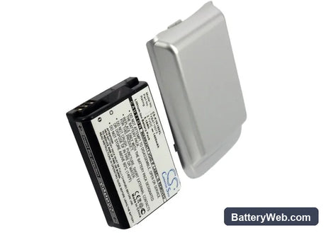 Kyocera KX13 Replacement Battery, 3.7V, 1400mAh, Li-ion 5