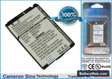 Kyocera KX21 Replacement Battery, 3.7V, 850mAh, Li-ion 1