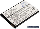 Kyocera Echo Replacement Battery, 3.7V, 1100mAh, Li-ion 1