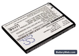 Kyocera Echo Replacement Battery, 3.7V, 1100mAh, Li-ion 2