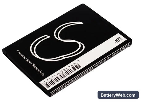 Kyocera Echo Replacement Battery, 3.7V, 1100mAh, Li-ion 3