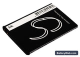 Kyocera Echo Replacement Battery, 3.7V, 1100mAh, Li-ion 4