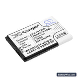 Kyocera JAX S1360 Replacement Battery, 3.7V, 700mAh, Li-ion 1