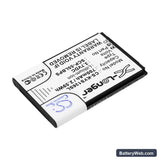 Kyocera JAX S1360 Replacement Battery, 3.7V, 700mAh, Li-ion 2