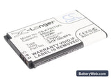 Kyocera Kona S2150 Replacement Battery, 3.7V, 950mAh, Li-ion 1