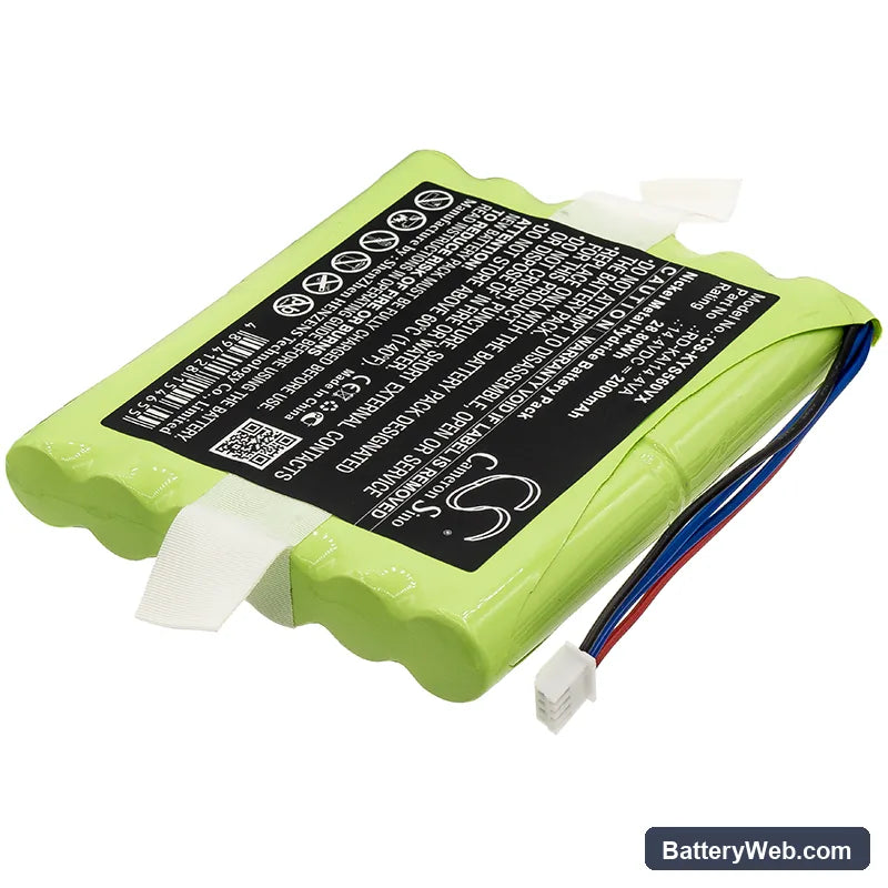 Kaily S560 Replacement Battery, 14.4V, 2000mAh, Ni-MH 2