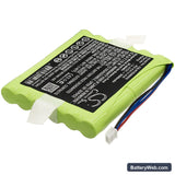 Kaily S560 Replacement Battery, 14.4V, 2000mAh, Ni-MH 2