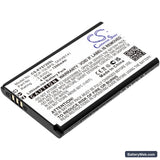 Kyocera Cadence LTE Replacement Battery, 3.8V, 1200mAh, Li-ion 1