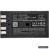 Keysight U5752A Replacement Battery, 7.4V, 2600mAh, Li-ion 3
