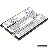Kyocera Torque G04 Replacement Battery, 3.8V, 2900mAh, Li-ion 1