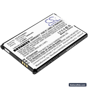 Kyocera Torque G04 Replacement Battery, 3.8V, 2900mAh, Li-ion 1